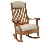 Amish Wide Aunties Rocker