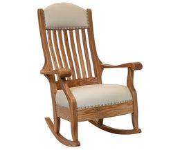 Amish Wide Aunties Rocker