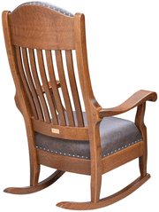Amish Wide Aunties Rocker