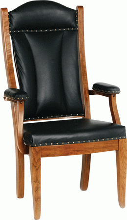 Amish Client Chair
