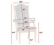 Amish Client Chair