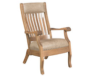 Amish Queen Lounge Chair