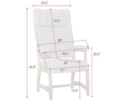 Amish Clark Client Arm Chair
