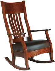 Amish Mission Rocker
