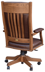 Amish Mission Desk Chair