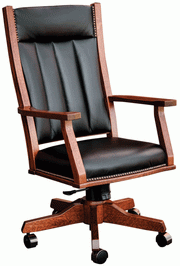 Amish Mission Office Chair