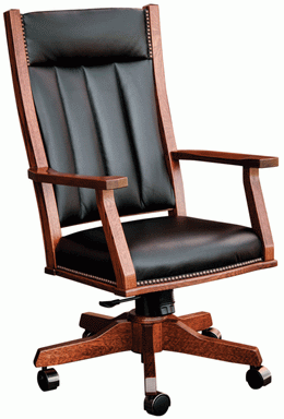 Amish Mission Office Chair