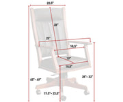 Amish Mission Office Chair