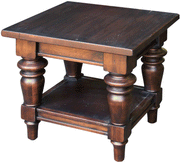 Amish Montego End Table