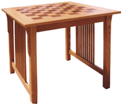 Amish Prairie Mission Game Table