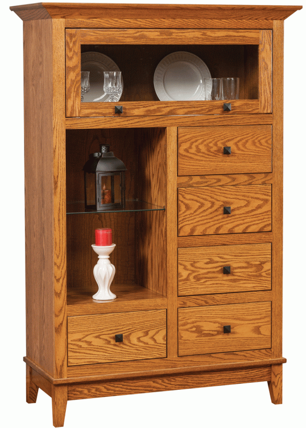 Amish Outlet Store Canterbury Cabinet