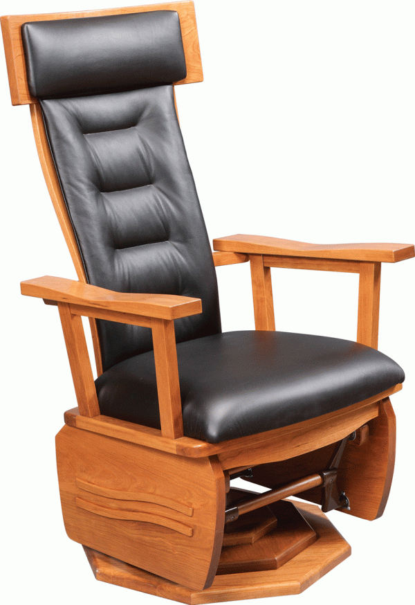 Amish Outlet Store London Swivel Glider - Thumbnail 2