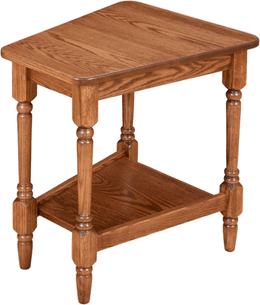 Amish Country Wedge Table