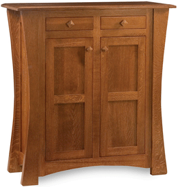 Amish Arts & Crafts Pie Safe