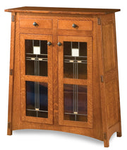 Amish McCoy Pie Safe with Glass
