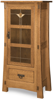 Amish Modesto Jelly Safe with Glass