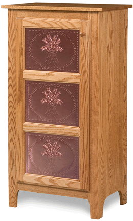 Amish Classic Jelly Safe with Copper
