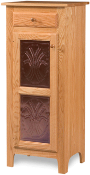 Amish Classic Jelly Safe with Drawer & Copper