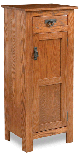 Amish Mission Jelly Safe with Drawer