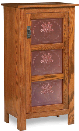 Amish Mission Jelly Safe with Copper