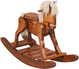Amish Small Rocking Horse