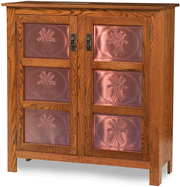 Amish Mission Large Pie Safe