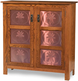 Amish Mission Large Pie Safe