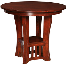 Amish Salida Pub Table