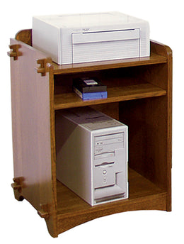 Amish Village Printer/CPU Stand