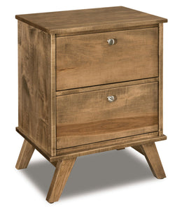 American Made Liberty 2 Drawer Nightstand
