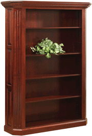 Amish Fifth Avenue Bookcase