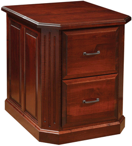 Amish Fifth Avenue File Cabinet