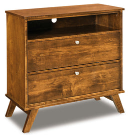 American Made Liberty 2 Drawer Media Chest