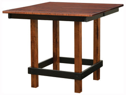Amish Clanton Single Base Table