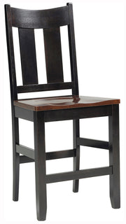 Amish Clanton Stationary Bar Chair