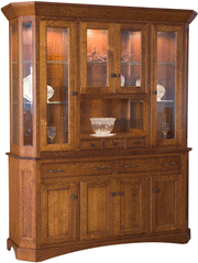 Amish Albany Hutch