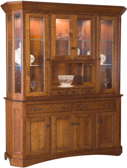 Amish Albany Hutch