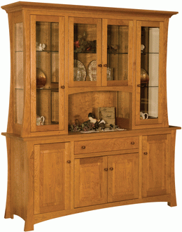 Amish Arts & Crafts Hutch