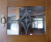 Amish Cape Cod Mission Hutch