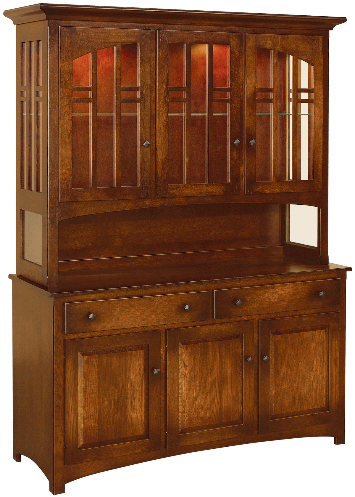 Amish Kascade Sofa Table