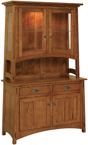 Amish Collbran 2 Door Hutch
