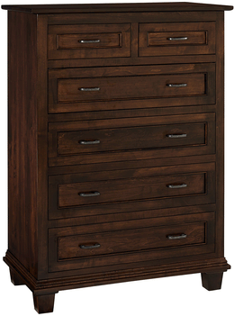 Amish Francine Chest of Drawers
