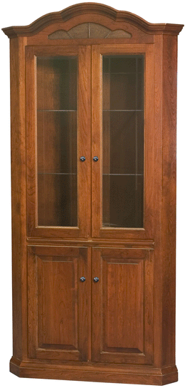 Amish Legacy Corner Cabinet