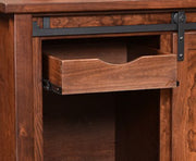 Amish Lane Farmhouse Wine Cabinet