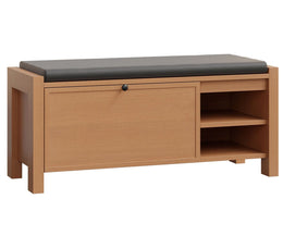 Amish Stonehenge Shoe Bench