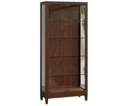 Amish Stonehenge Glass Door Display Case