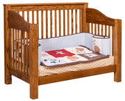 Amish Mission Conversion Crib