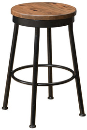 Amish Sullivan Swivel Barstool