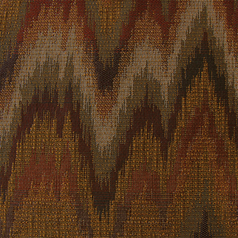 3003 Colonial Flame / Sand - Premium Fabric (Call for Pricing)
