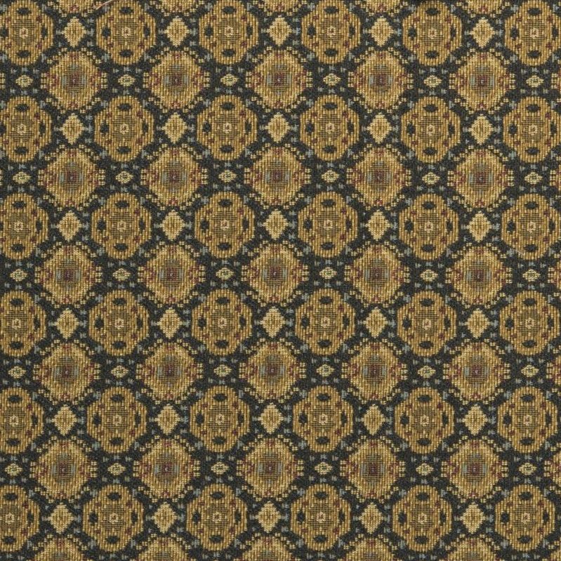 3009 Buckingham Raven - Premium Fabric (Call for Pricing)